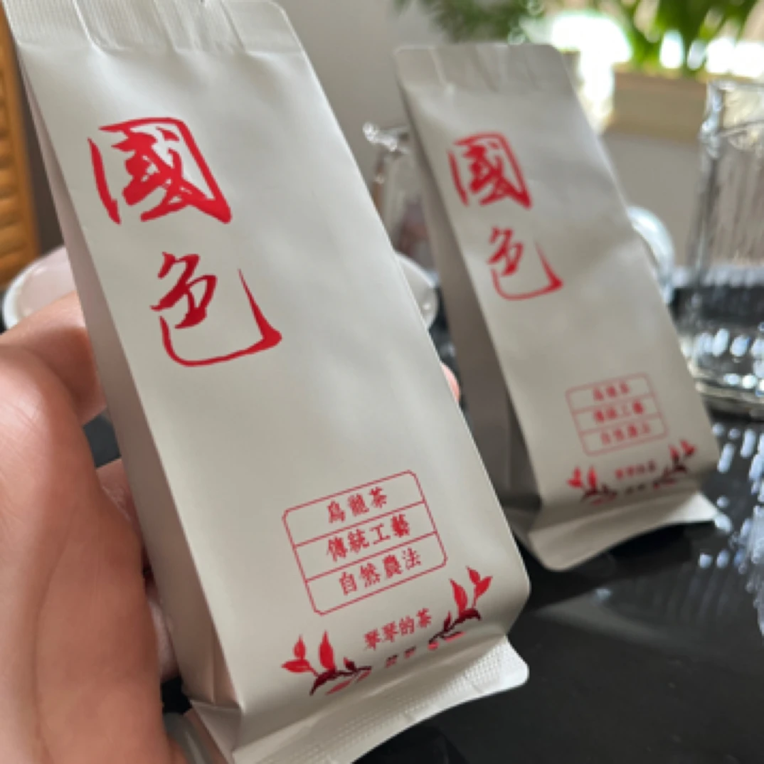 国色自然农法乌龙茶