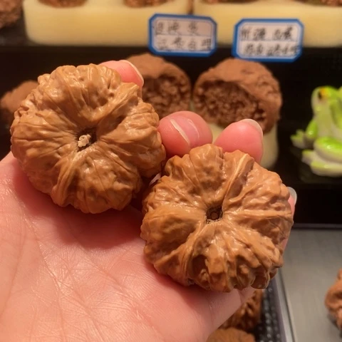 核桃手串/手链用****文蛤蟆头核桃