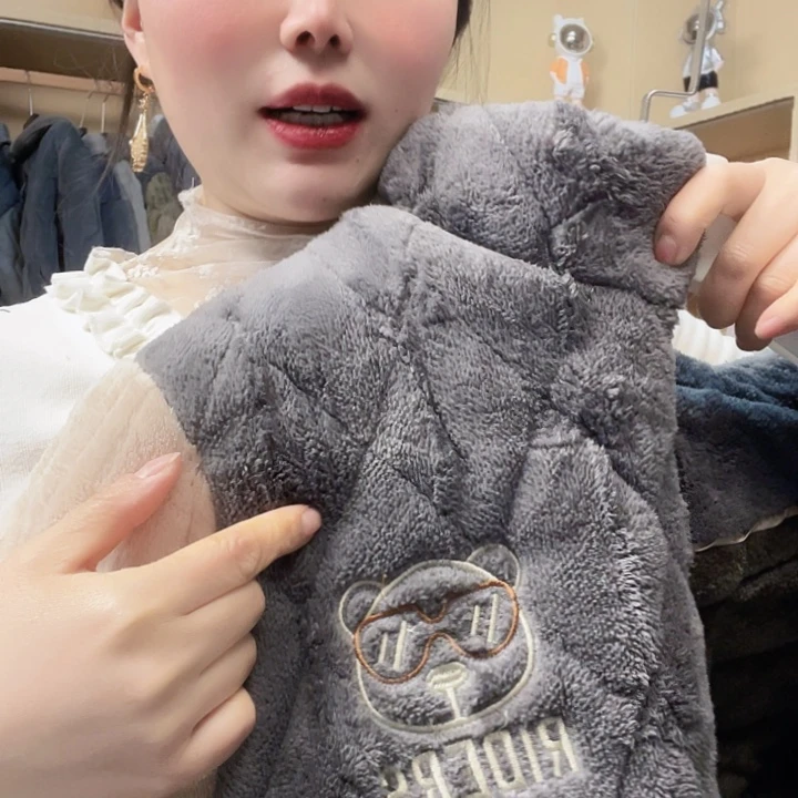 欢迎大家灰色熊猫头2XL203