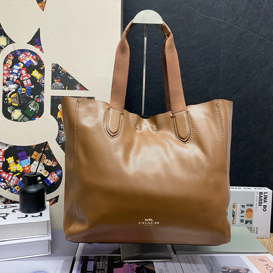 95新 COACH/蔻驰 22275单肩包35*33
