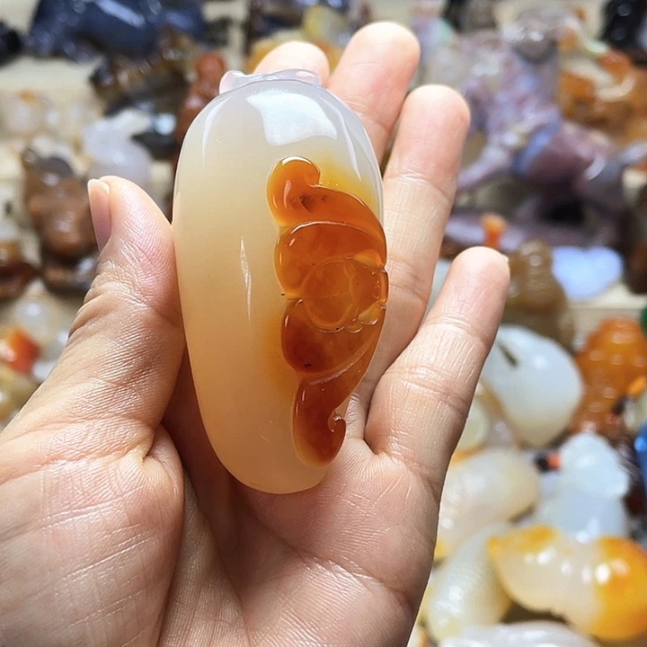 玛瑙/玉髓未镶嵌饰品