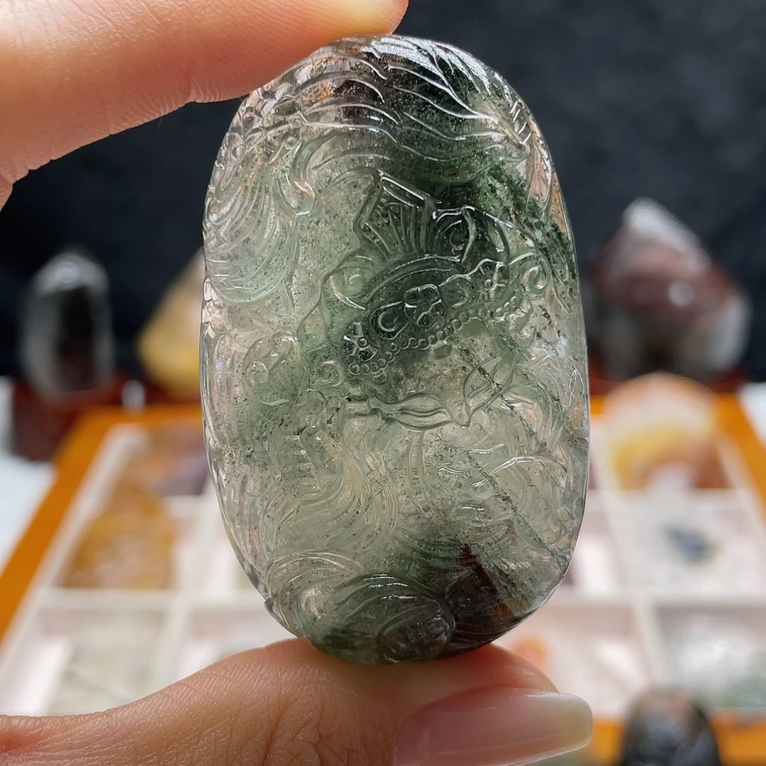 颈饰未镶嵌水晶天然