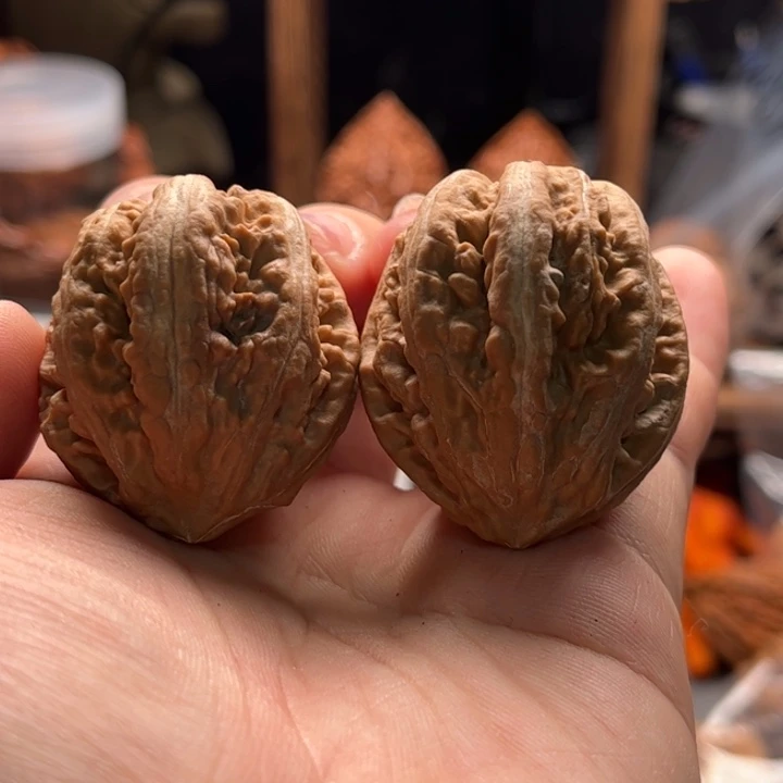 把件文玩核桃楸大胖89