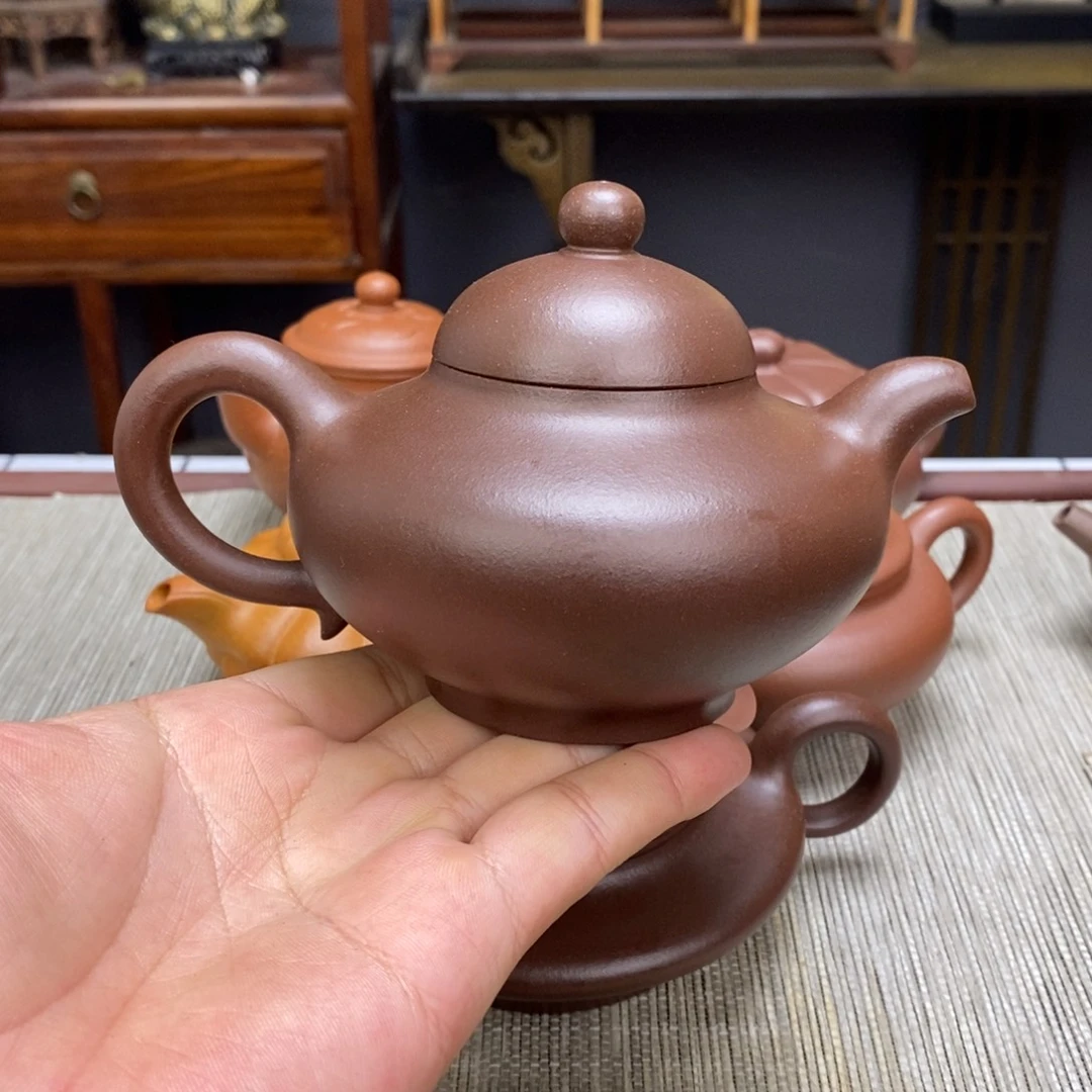 紫泥茶壶容量280毫升