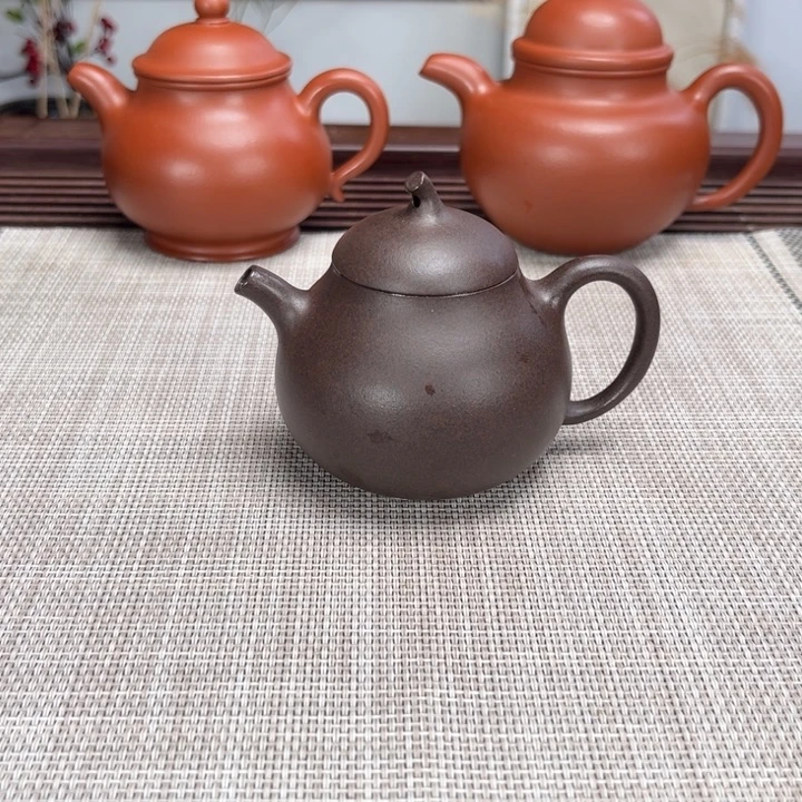 茶壶紫砂福利品140c