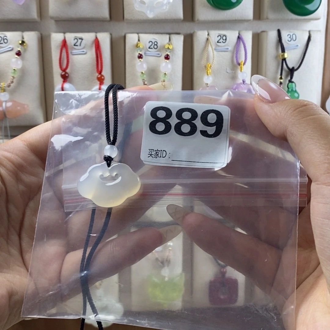 玛瑙/玉髓颈饰合金贾*