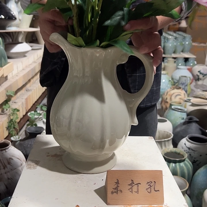 景德镇陶瓷花瓶微瑕专场介意勿拍39