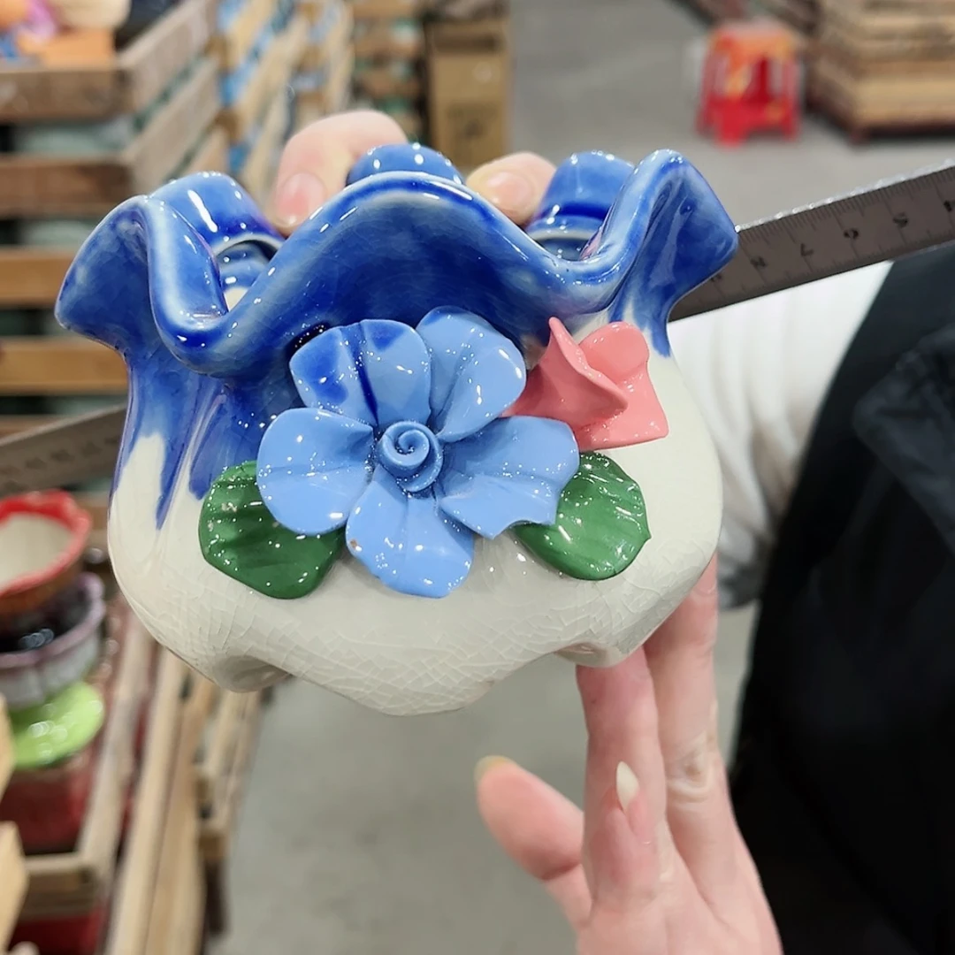 【闪购商品】陶瓷福利品凑满10元发货陶瓷花盆