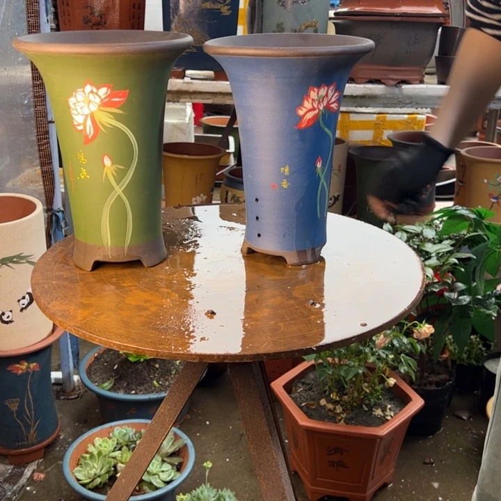 一念花开小号5个一组（3蓝2绿）