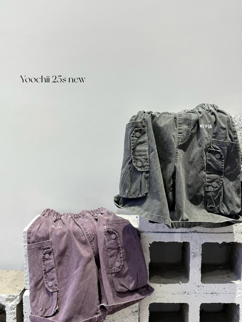 【郭郭童品】Yc➕潮牌工装短裤5032