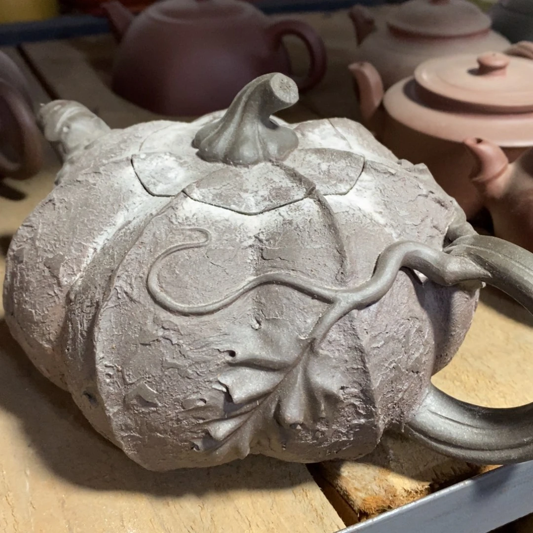 紫砂茶壶原矿手工171