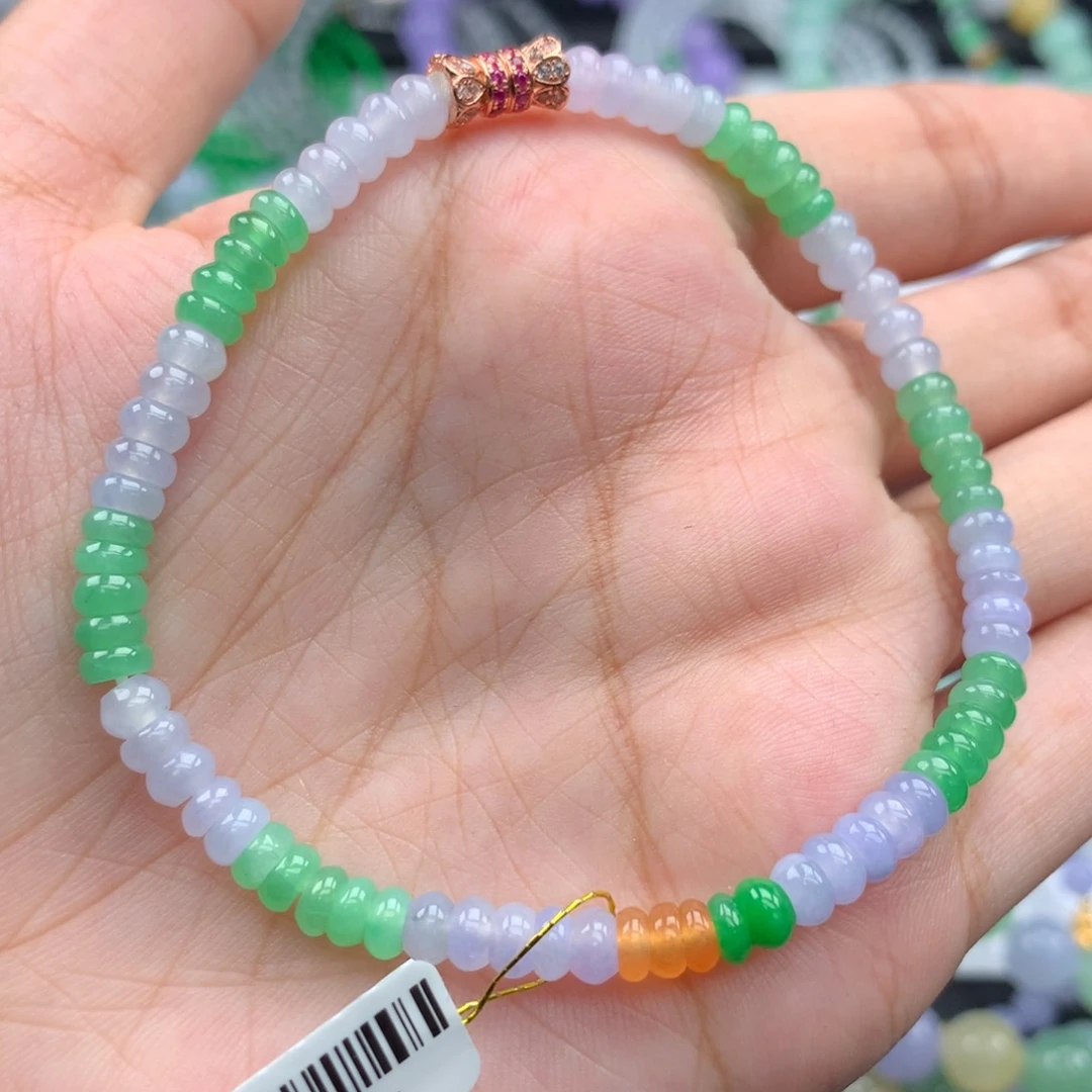 毛衣链未镶嵌翡翠