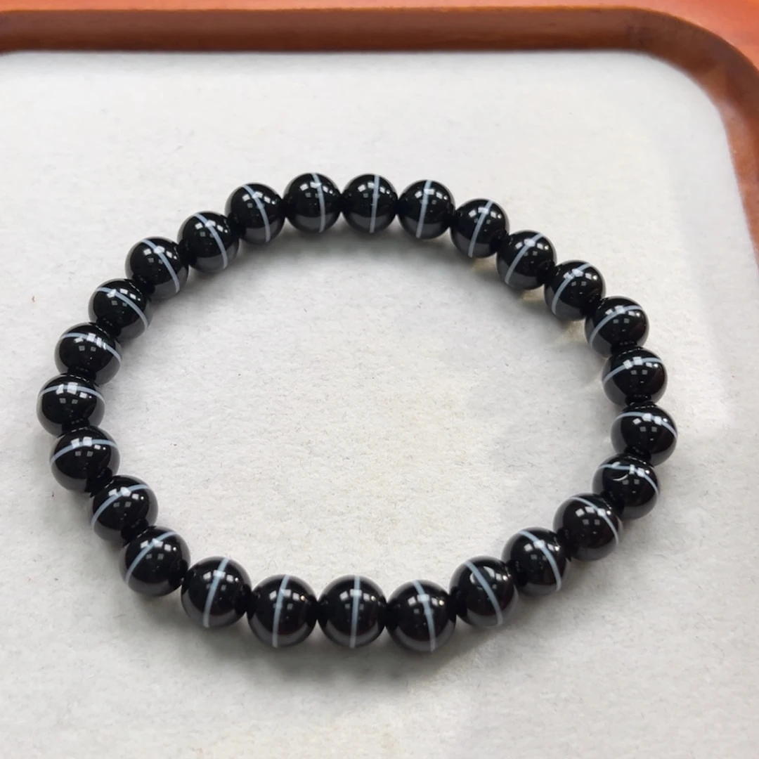 玛瑙/玉髓未镶嵌手链