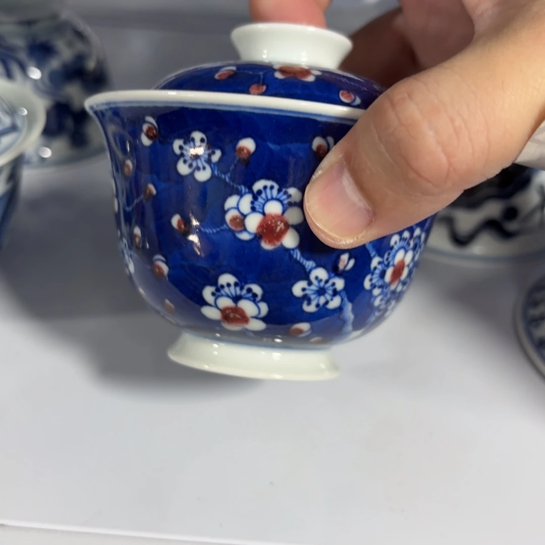 半***光杯子瓷言所老曹甄选好瓷不合缝
