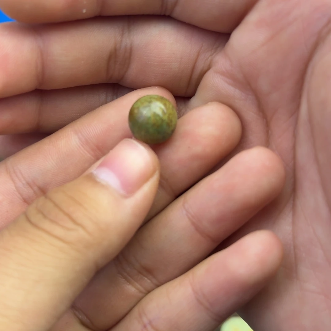 南红玛瑙未镶嵌绿松石