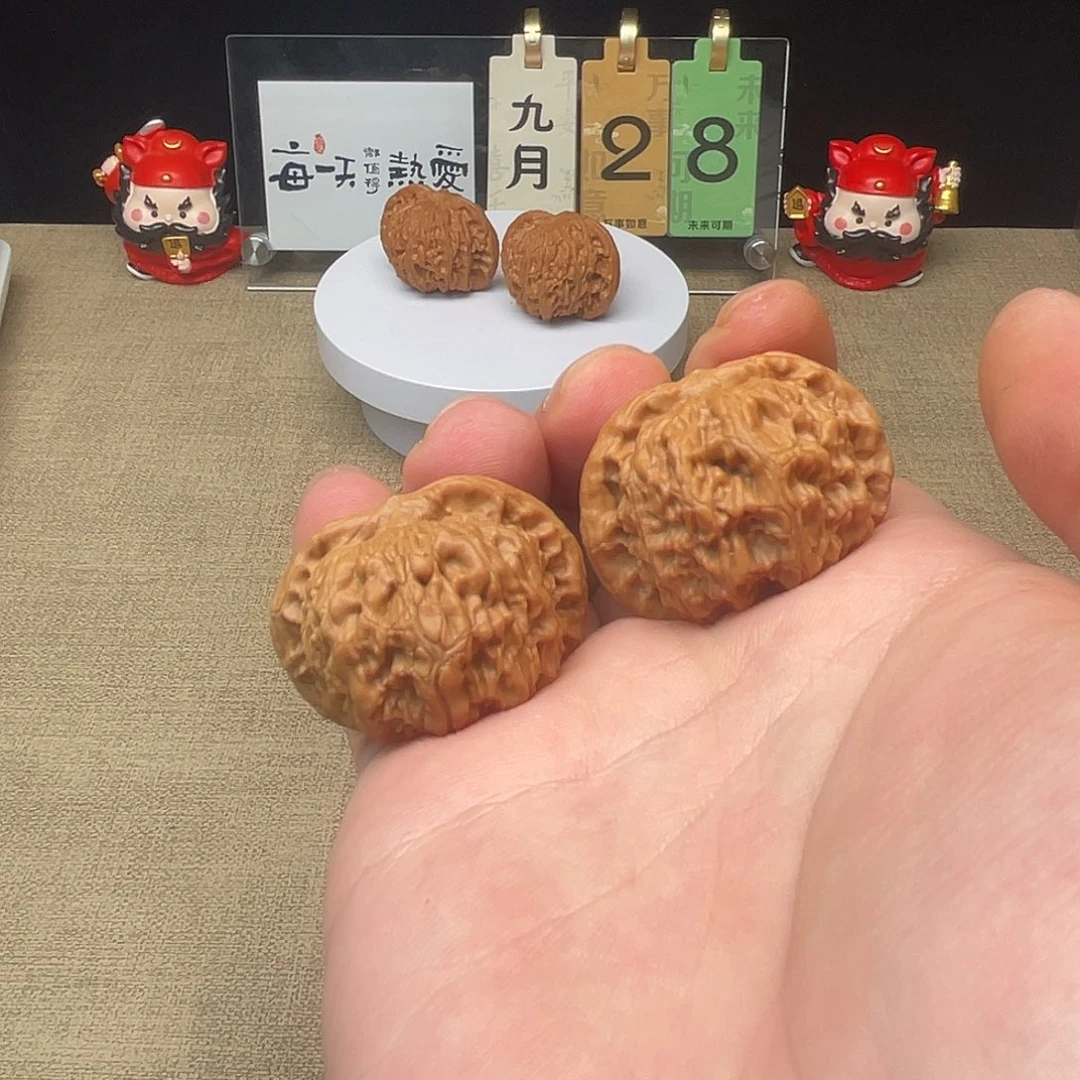 文玩核桃把件京东第一矮