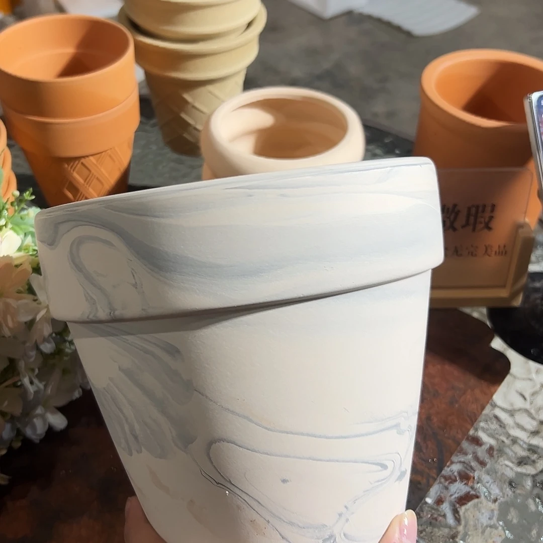 微瑕蓝色玛奇朵20口18高1个