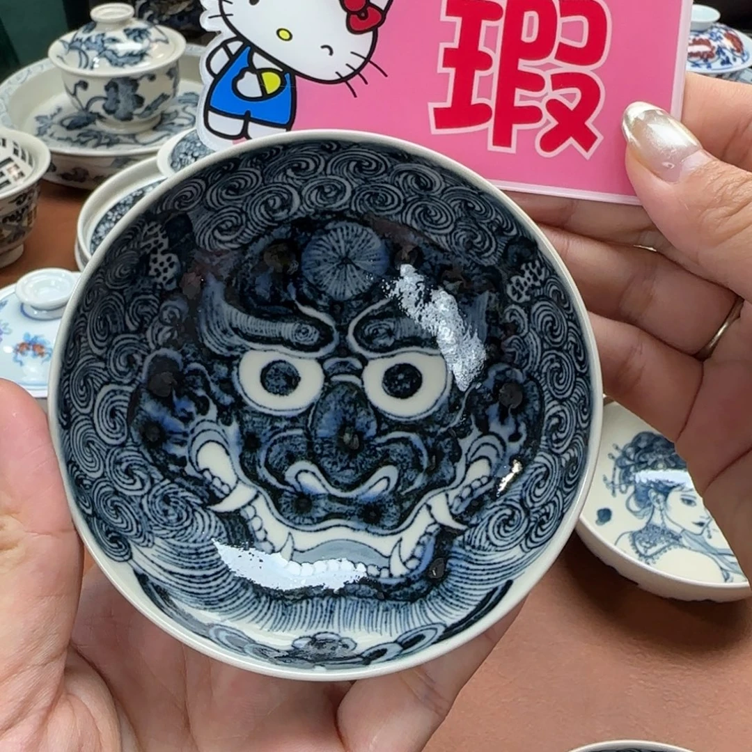 景德镇纯手工纯手绘