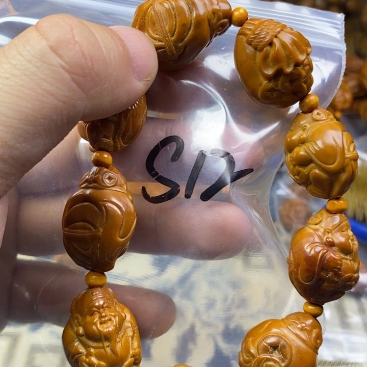 橄榄核手串/手链橄榄核雕工艺手串