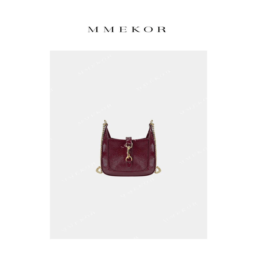 MMEKOR“相机包” 2025新款返潮复古风时髦百搭包包 25751