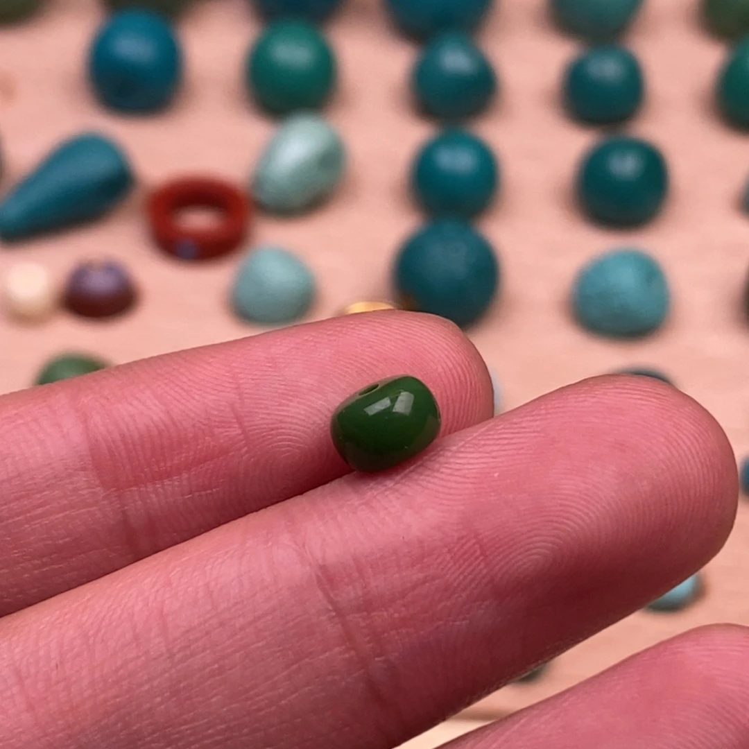 绿松石配饰未镶嵌e****e