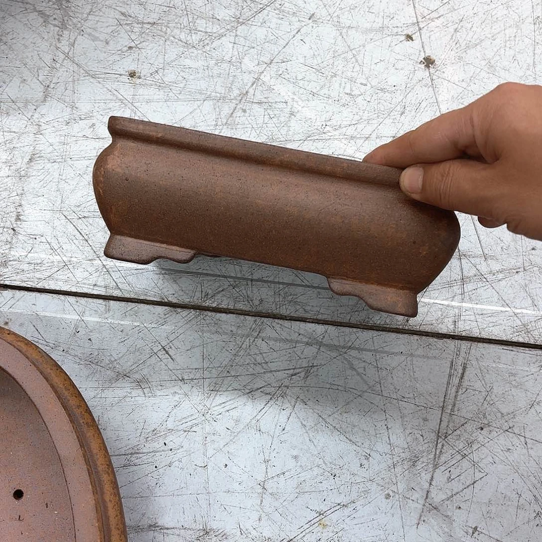 紫砂花盆紫砂的味道很好