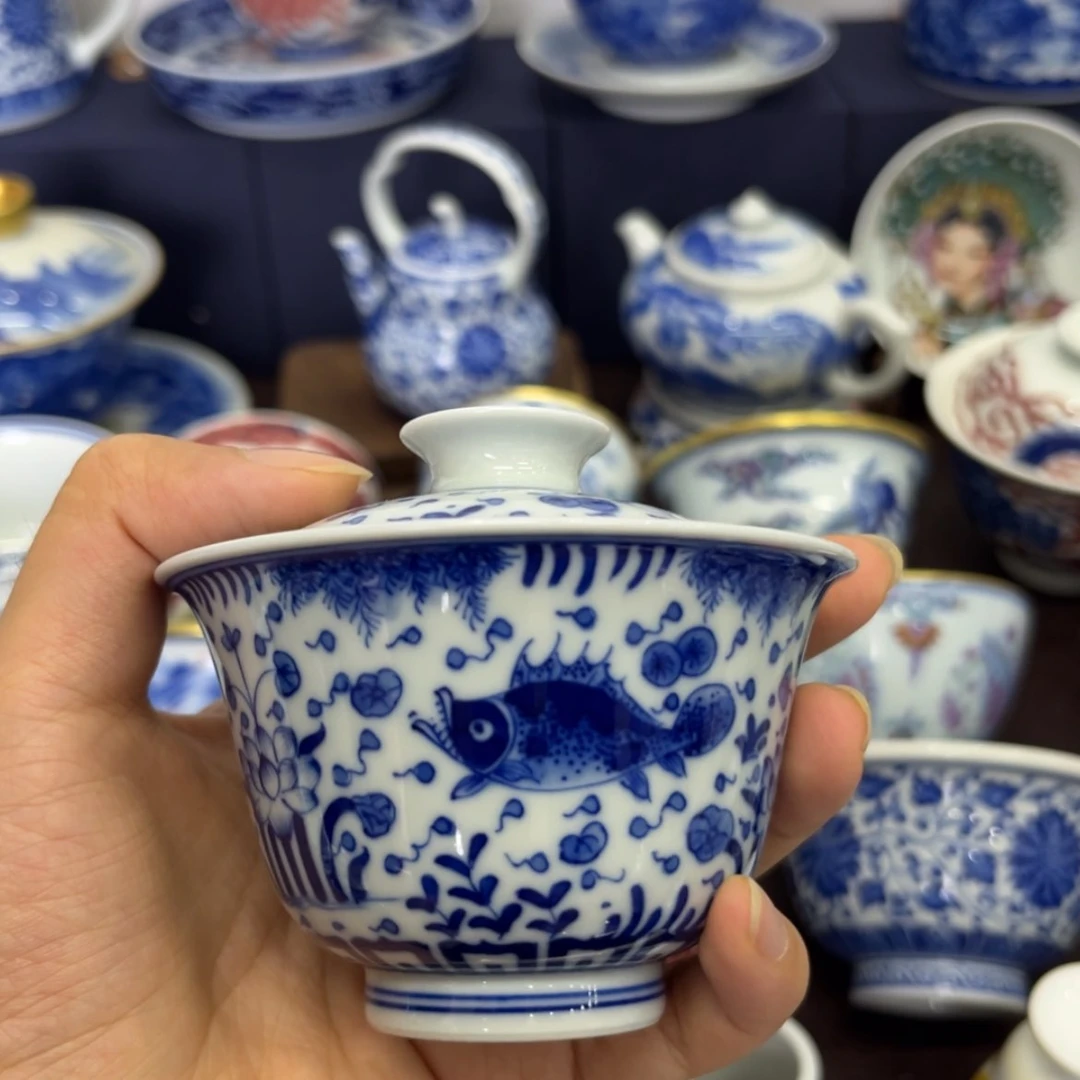 【闪购商品】景德镇陶瓷手工工艺