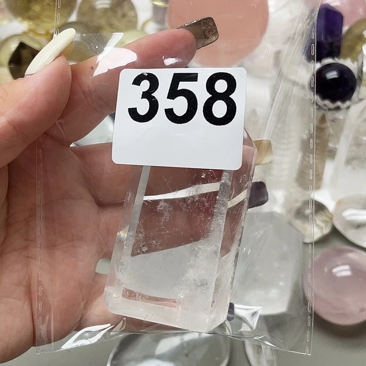 C***未镶嵌珠宝半成品紫晶358