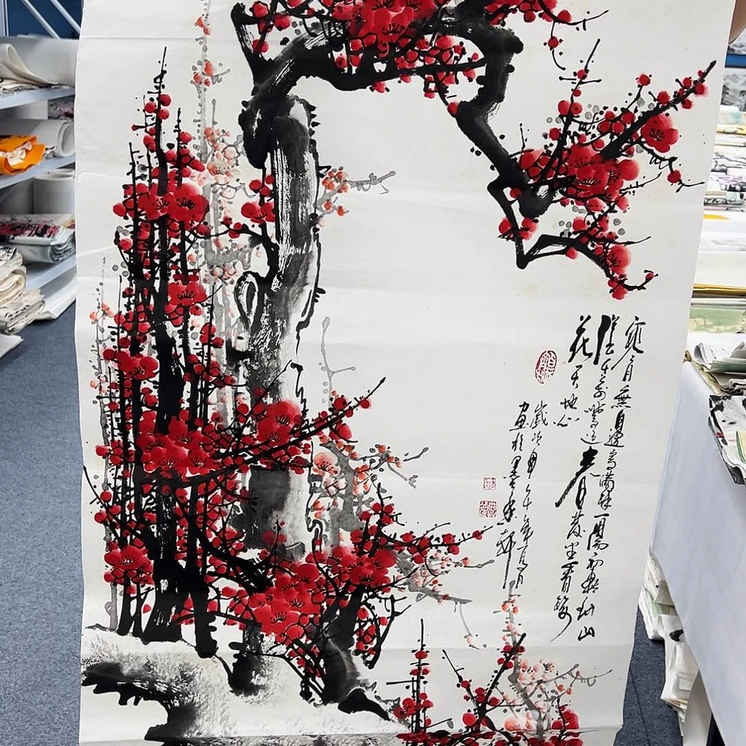 国画纯手绘作品欣赏