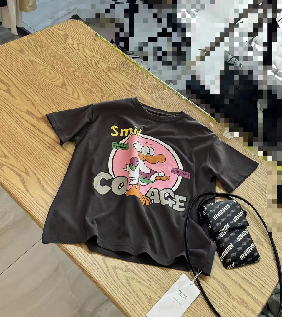 324～哆啦贝儿•夏季高品质女童短袖