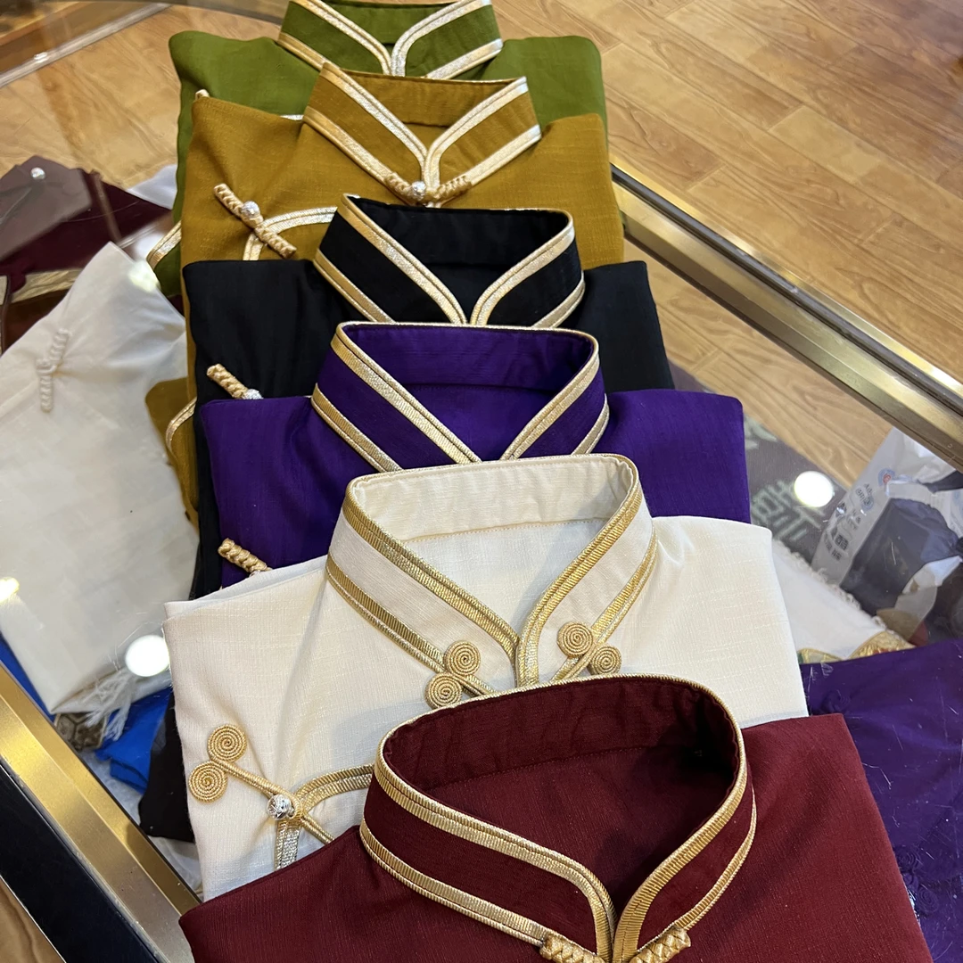 （德戛纳）双层包边衬衫