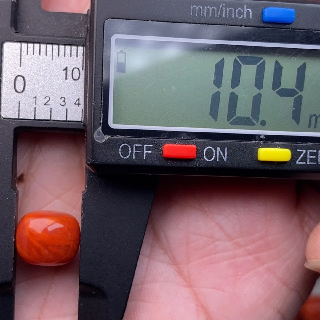 南红玛瑙配饰未镶嵌微瑕