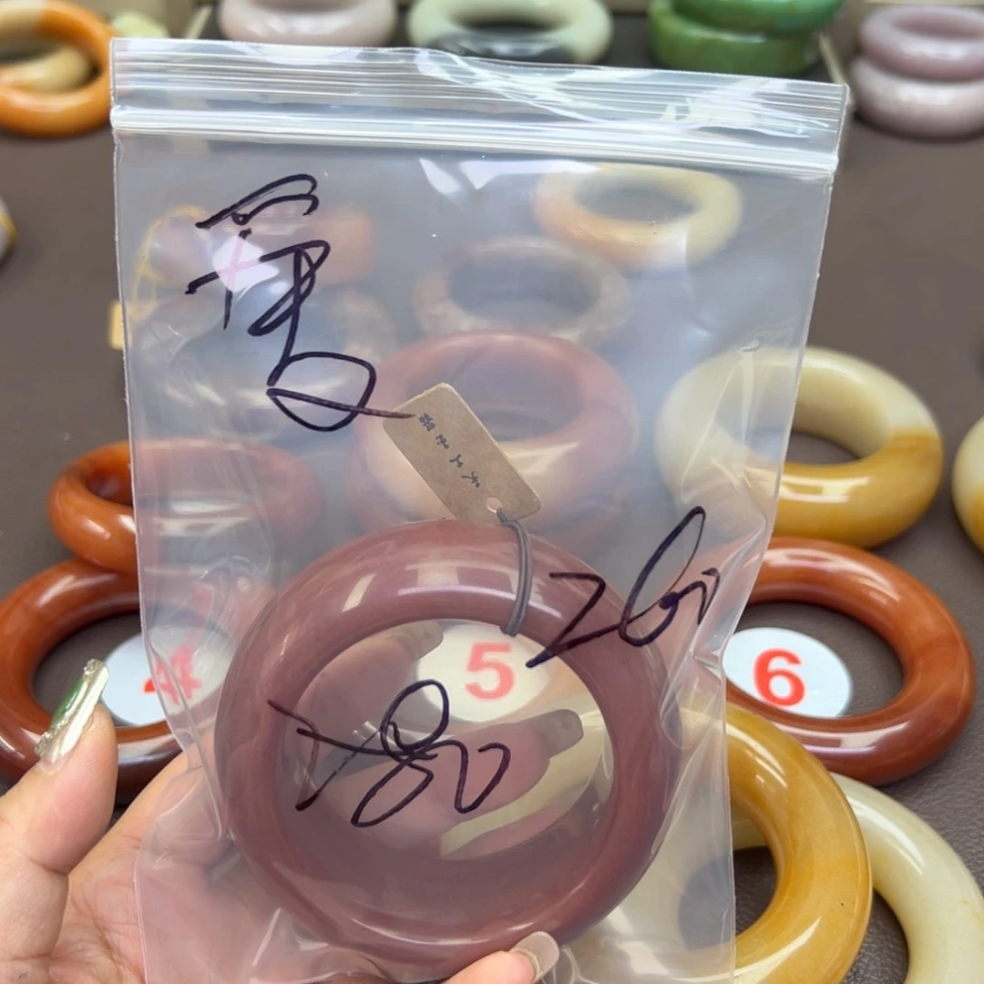 石英质玉手镯合金挚*