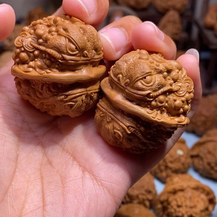 【闪购商品】核桃手串/手链爱****森荷叶金蟾