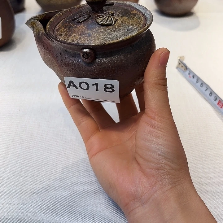 都是漂亮的茶器备前烧