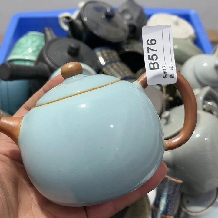 茶具默认微瑕瓷器、茶具、壶、摆件，介意勿拍