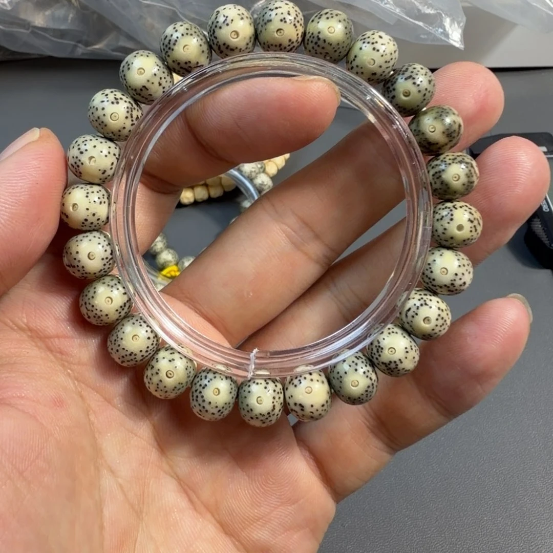 吊坠星月菩提A5苹果珠一线跑道