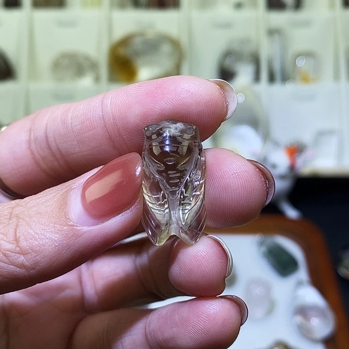 水晶吊坠(不含链)未镶嵌尚**宝