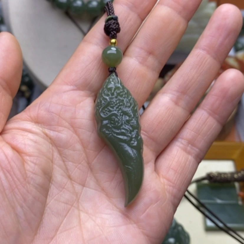 【闪购商品】未镶嵌和田玉挂件