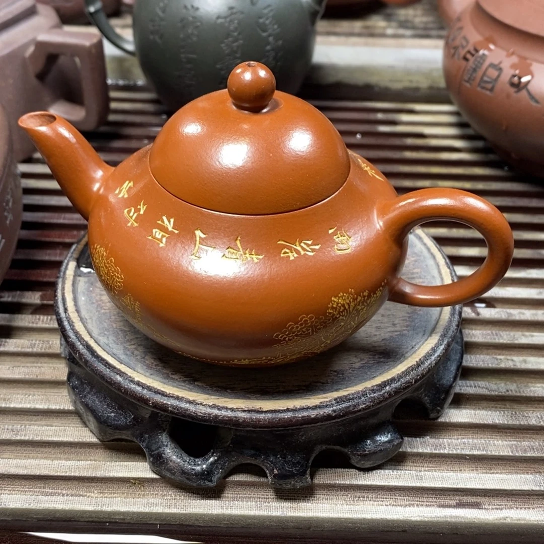 紫砂茶壶原矿手工152