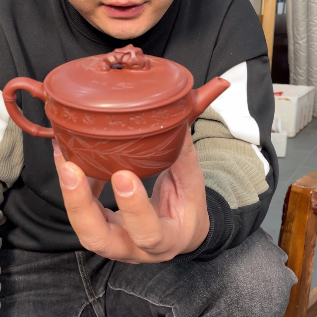 紫砂茶壶你好自认为自己做