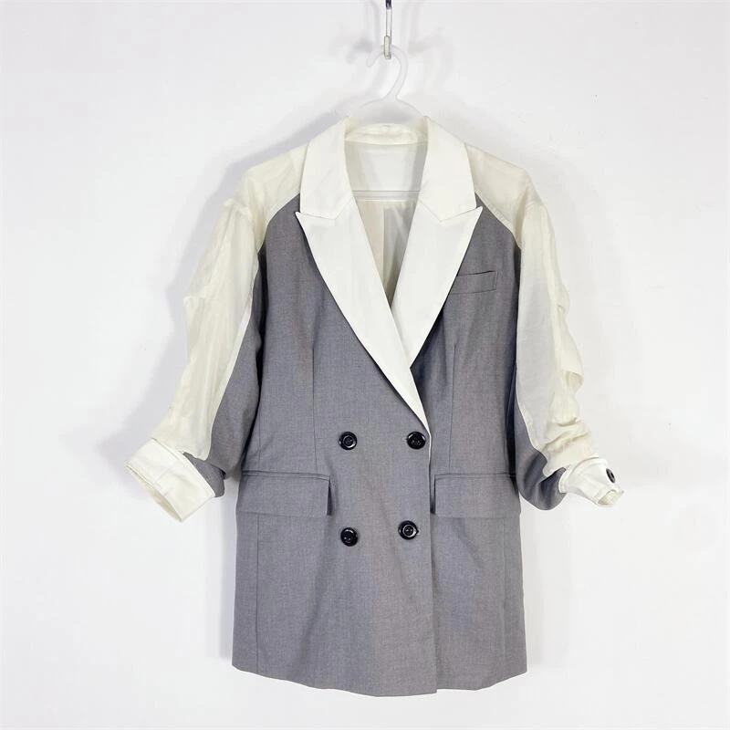 【77衣橱】SD3549精品女装西装外套【红人上新】K