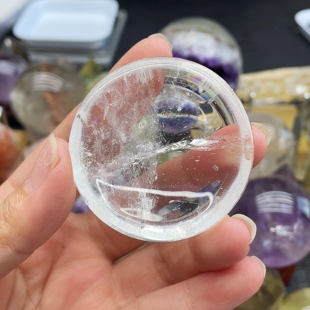 水晶珠宝半成品未镶嵌92