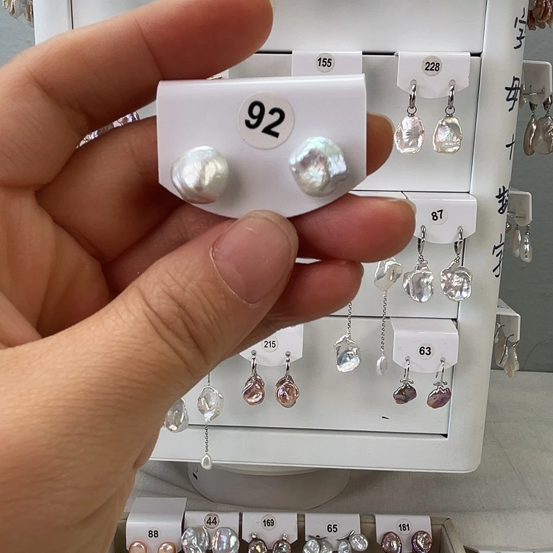 非金属925银淡水92