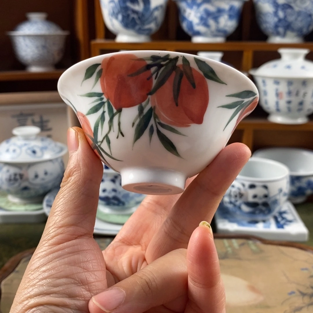 瓷片景德镇陶瓷手绘茶器159