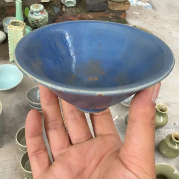 牧***店摆件瓷器瓷器瓷器