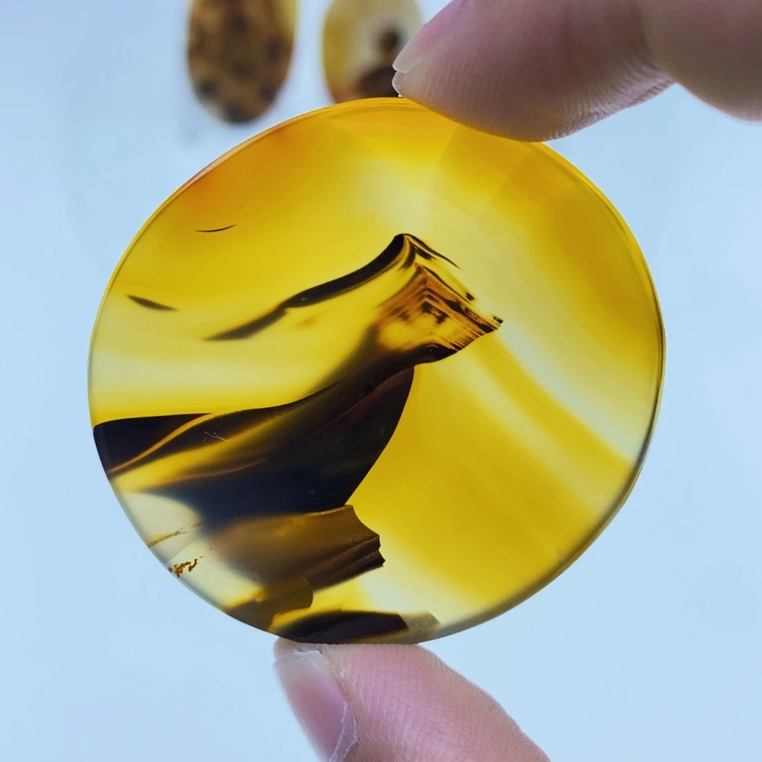 玛瑙/玉髓未镶嵌珠宝半成品