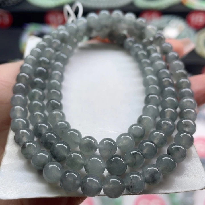 未镶嵌手链翡翠卡6.3