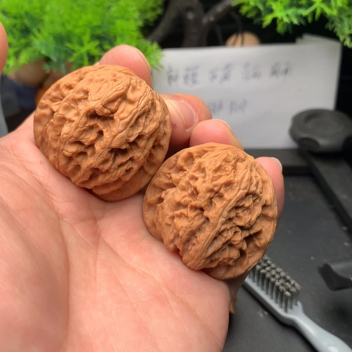 吊坠文玩核桃42将军棒