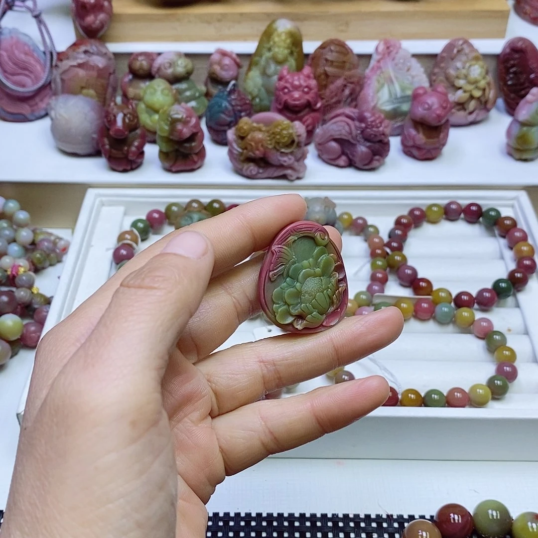 玛瑙/玉髓盐源玛瑙未镶嵌